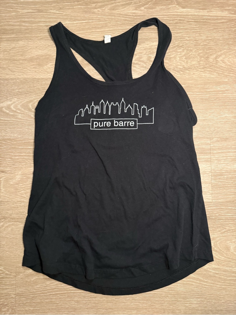 Black Pure Barre Atlanta Tank